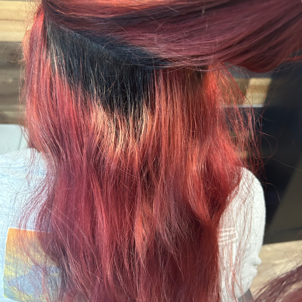 Color Correction at Cryptic Beauty Parlor LLC in Thomasville, NC