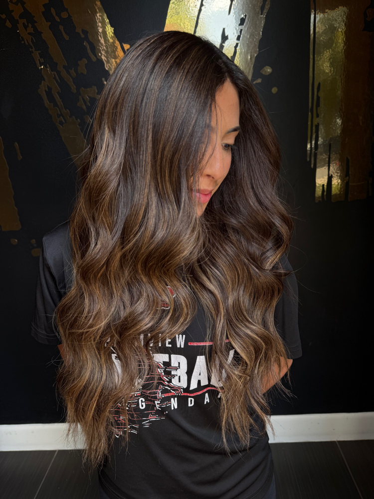 Lived-in Luxe at Divine Hair Studio in McAllen, TX