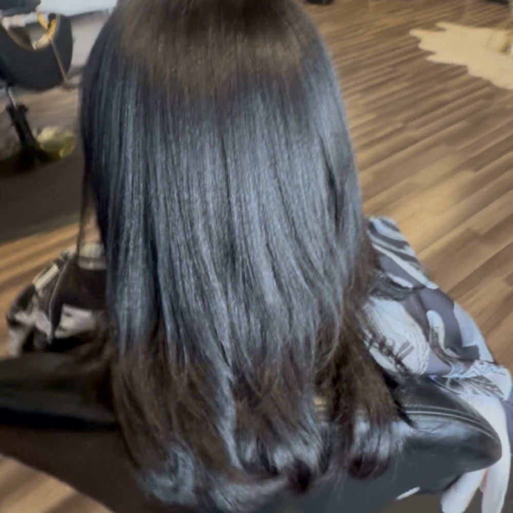 SilkPress Long Hair at Gavana Stinson in Columbia, SC