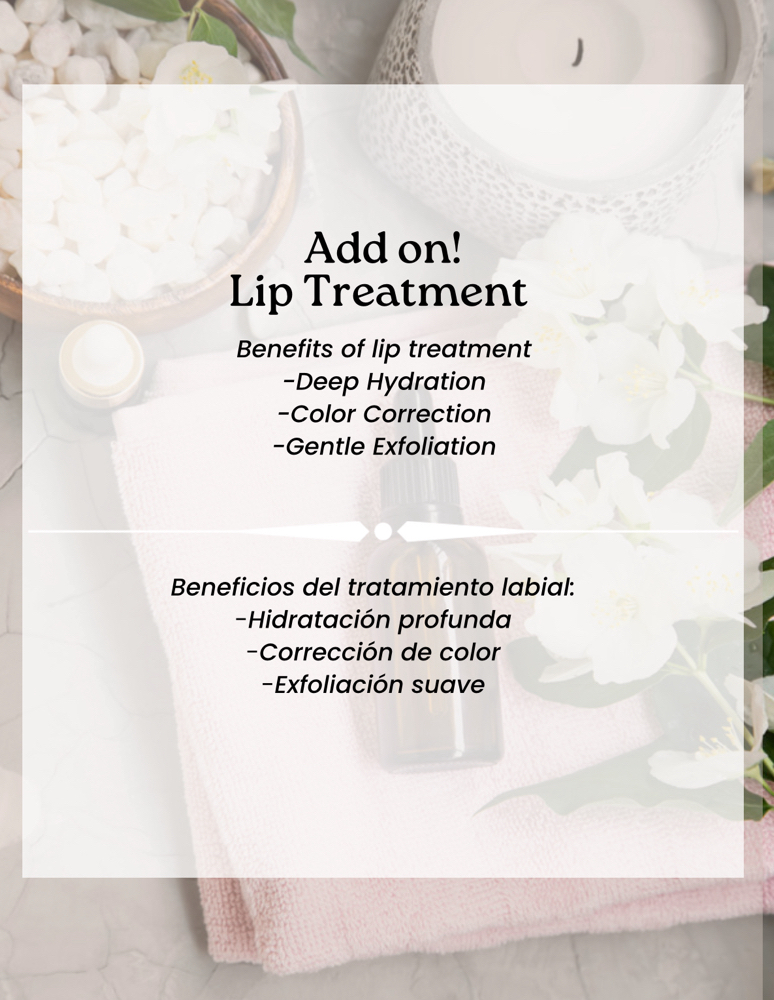 ADD ON! LIP TREATMENT