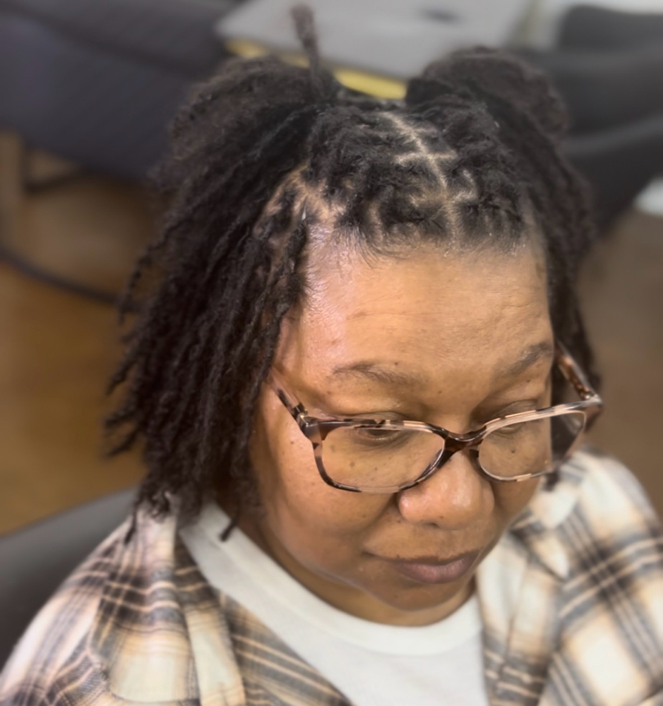 SisterLocks Retie