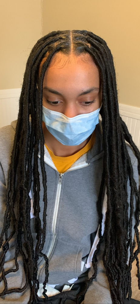 Faux Locs Long (med Prts