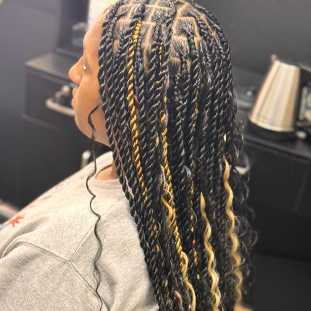 Island Twists at Lgbeautycollective in Houston, TX