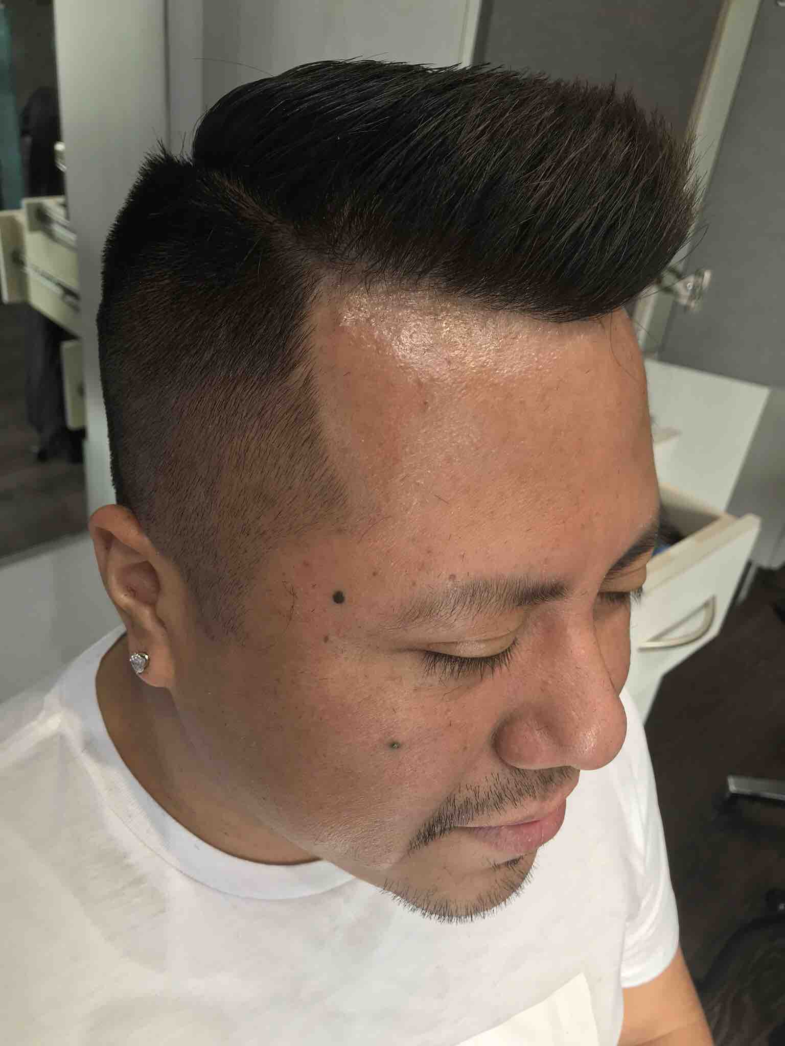 Mens Color And Haircut