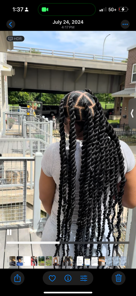 Jumbo Twist
