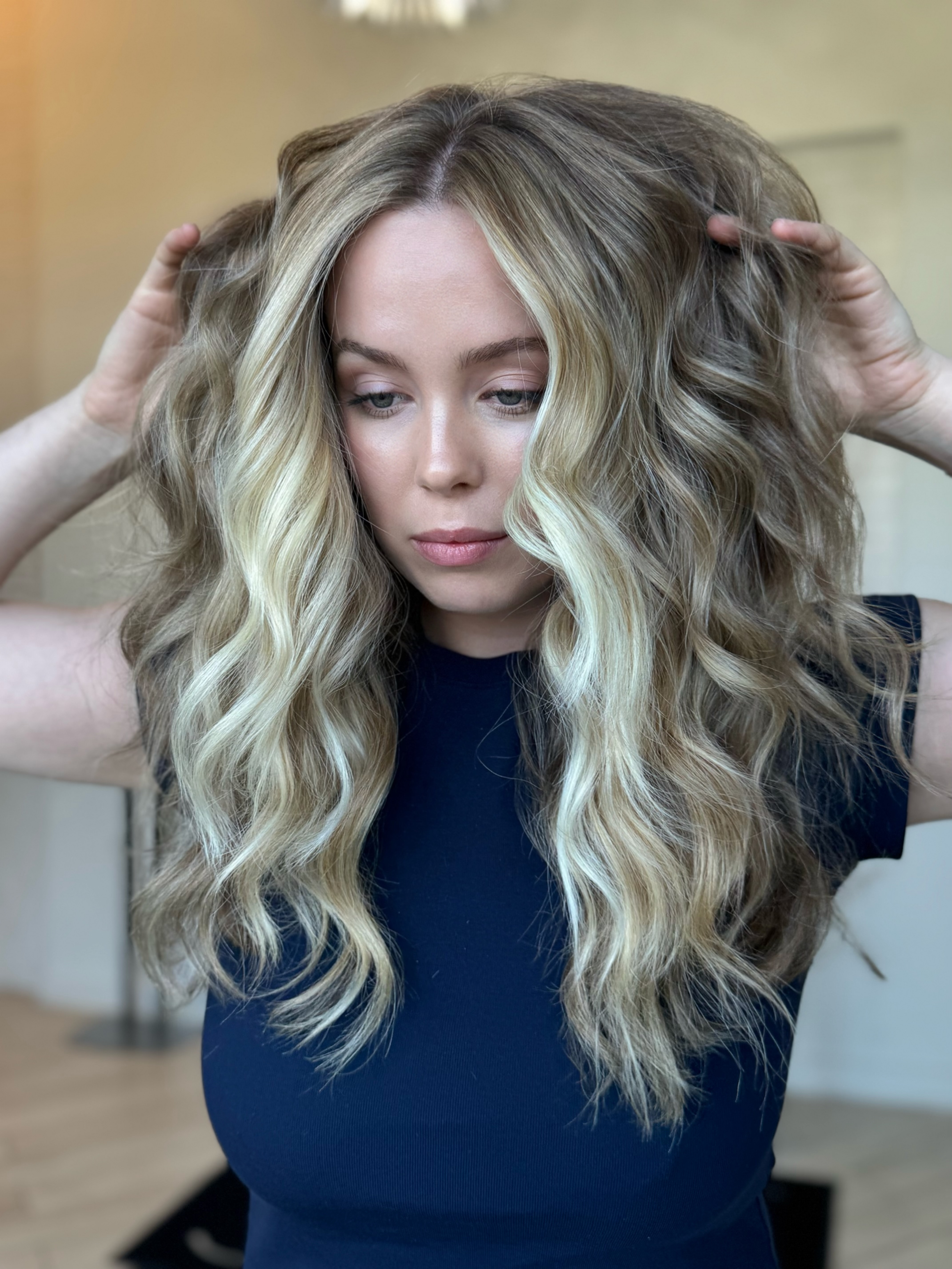 Partial Custom Color at Hair by Ana Christina in Rockville, MD