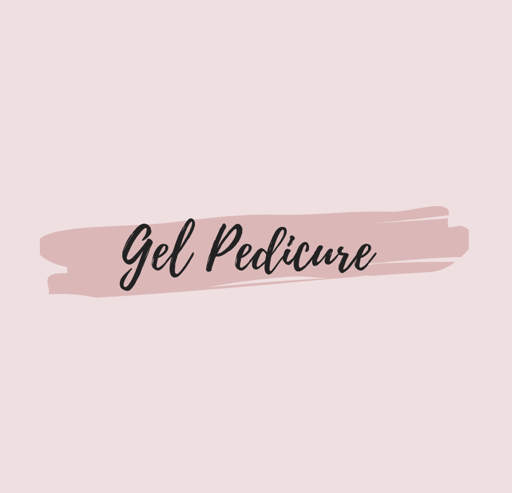 Gel Pedicure
