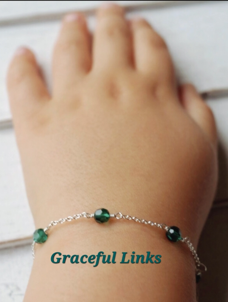 Childs Bracelet Sterling Silver