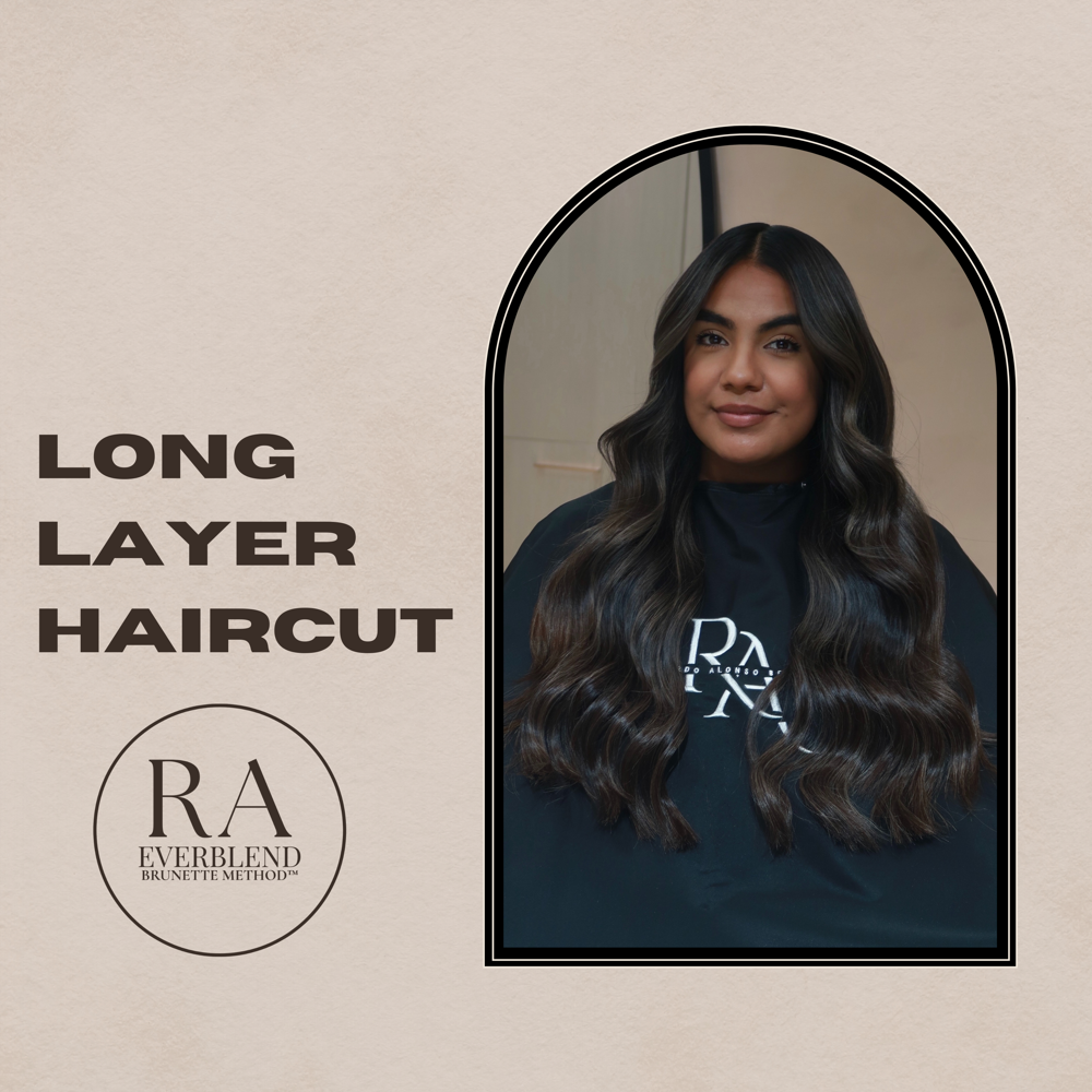 Long Layer Haircut (No Bobs/short)