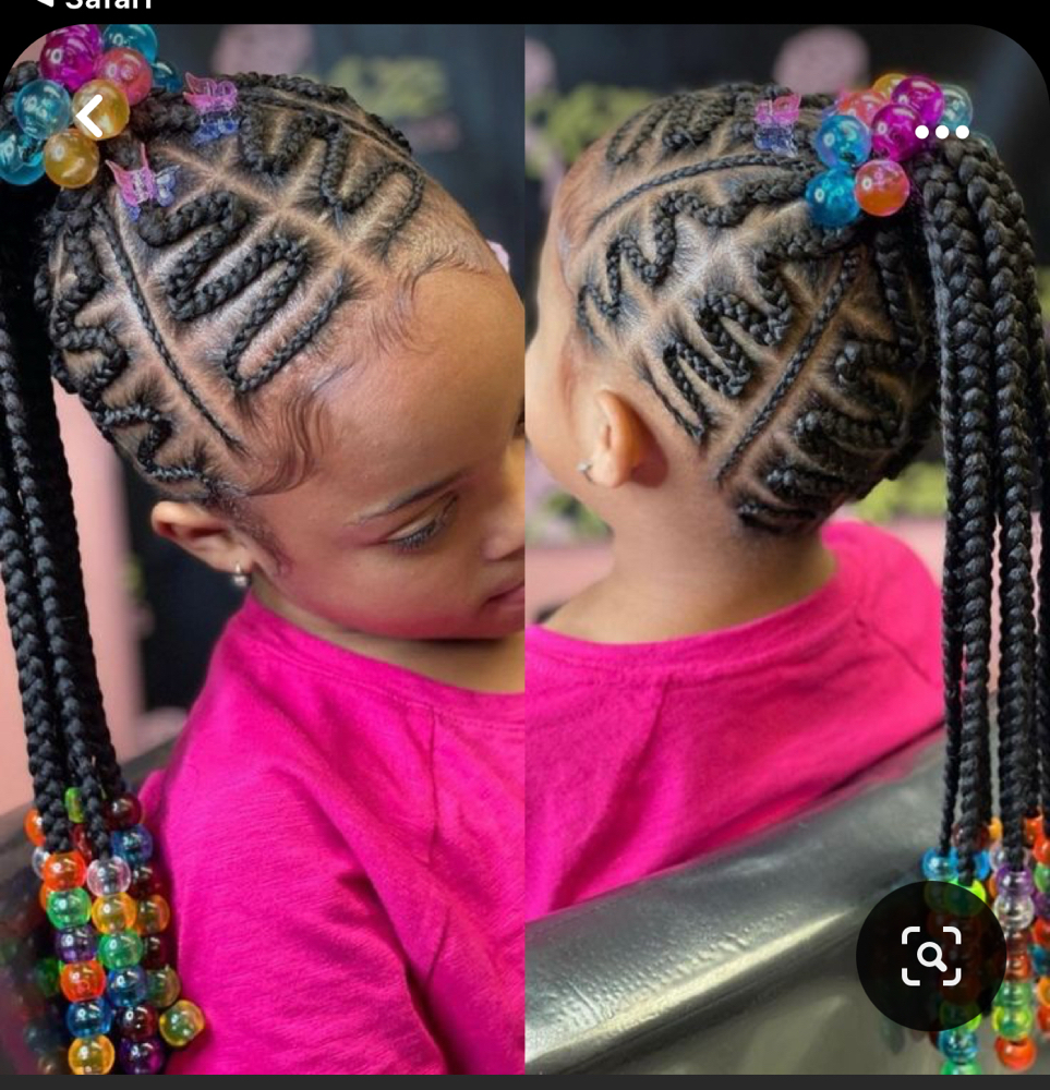 Kids Design Braids