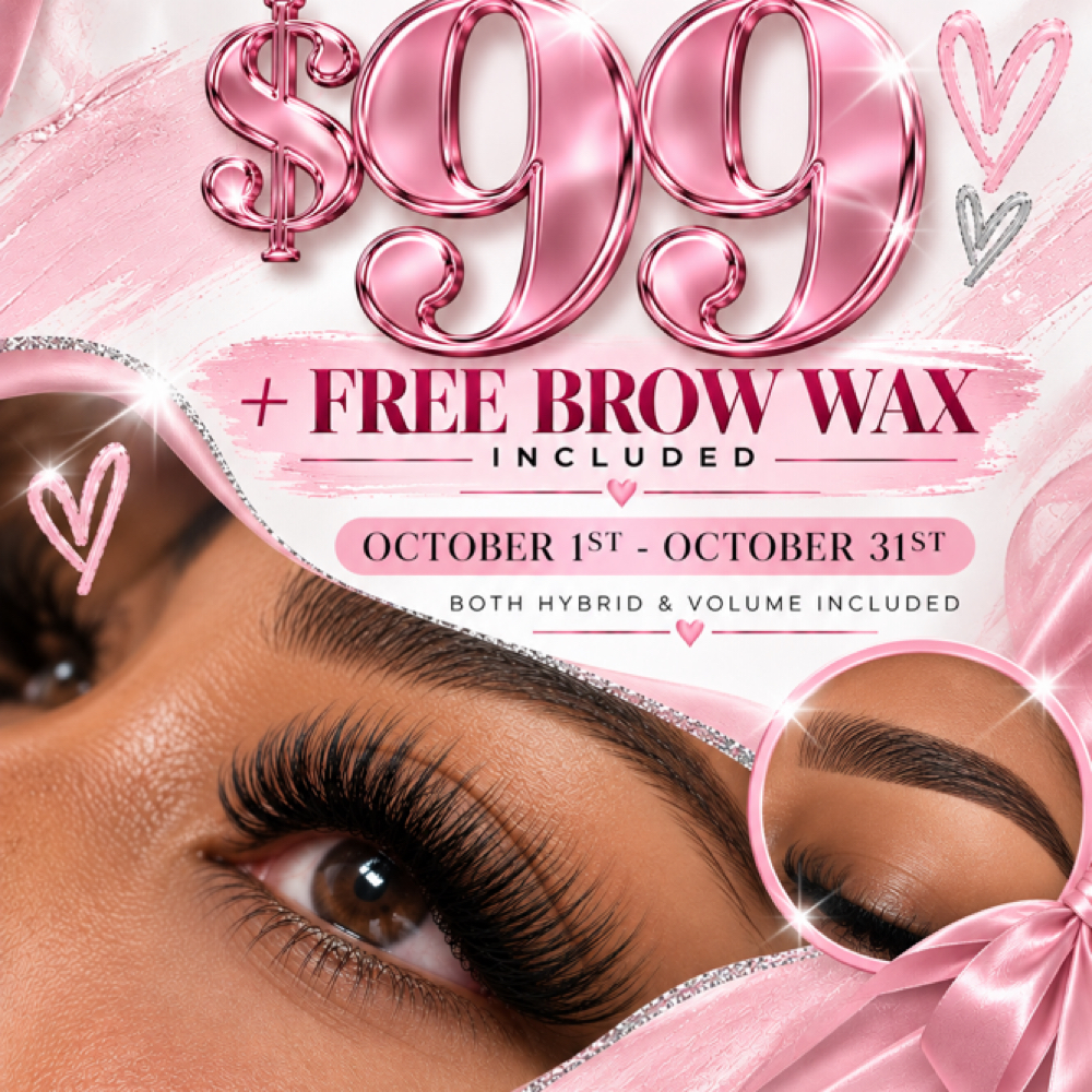 October Lash Promo 🎀 at Regal Glow Aesthetics in Suisun City, CA