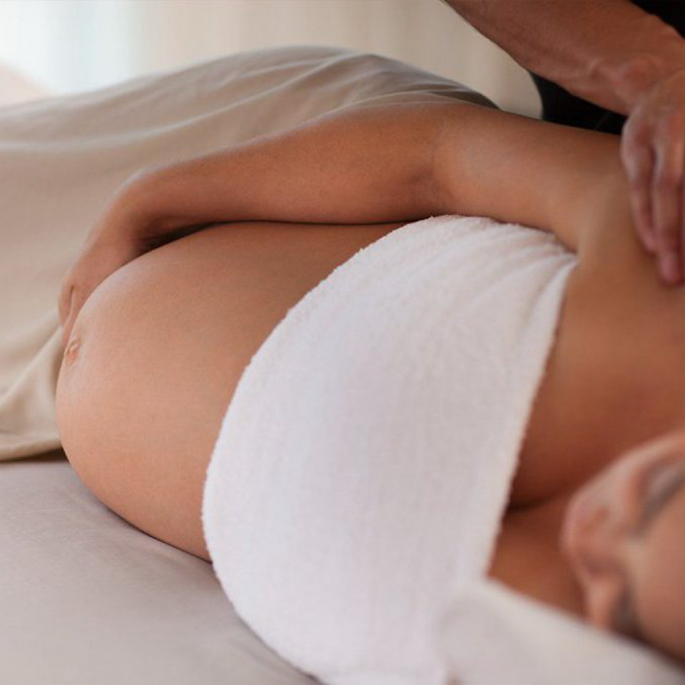 90min Prenatal Massage at Trezure Wellness in Houston, TX