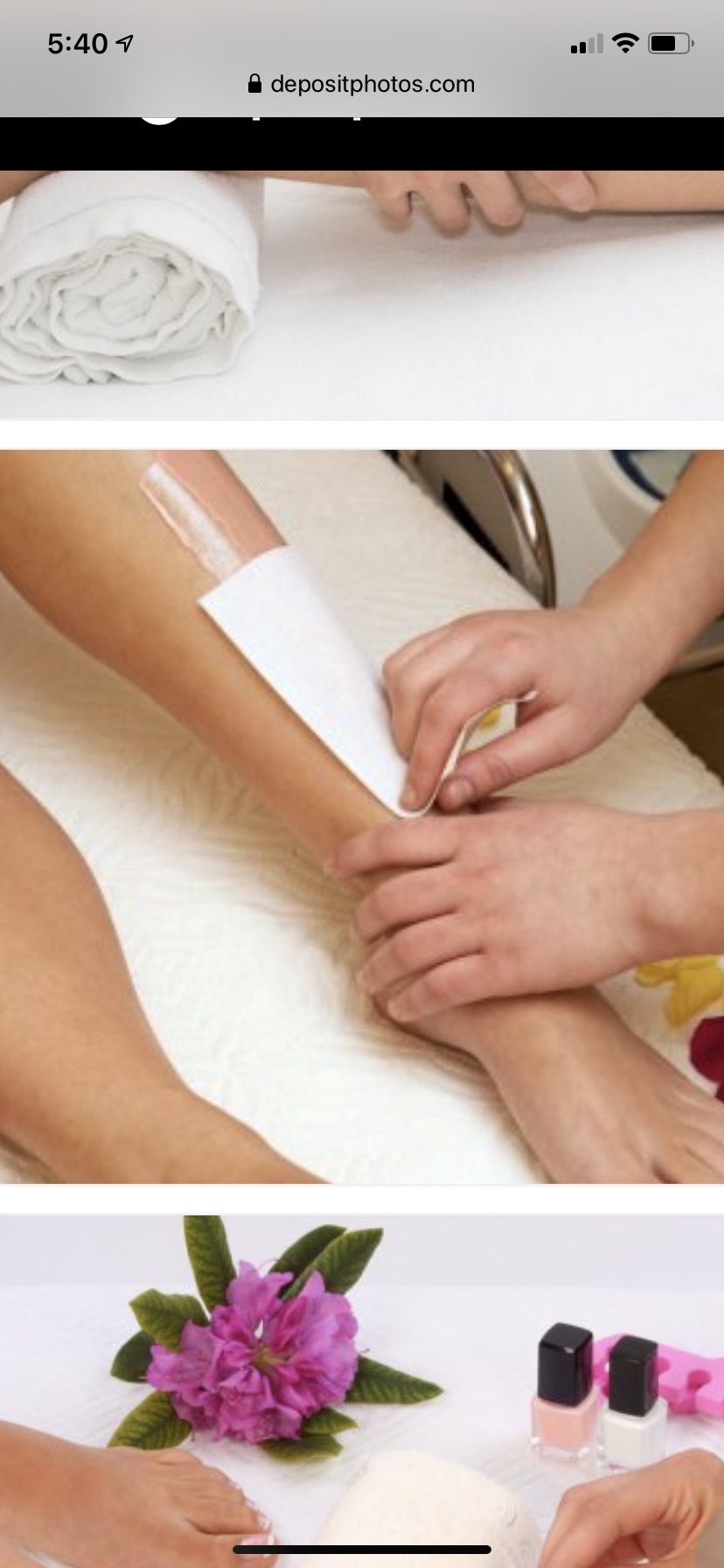 Lower Leg Wax