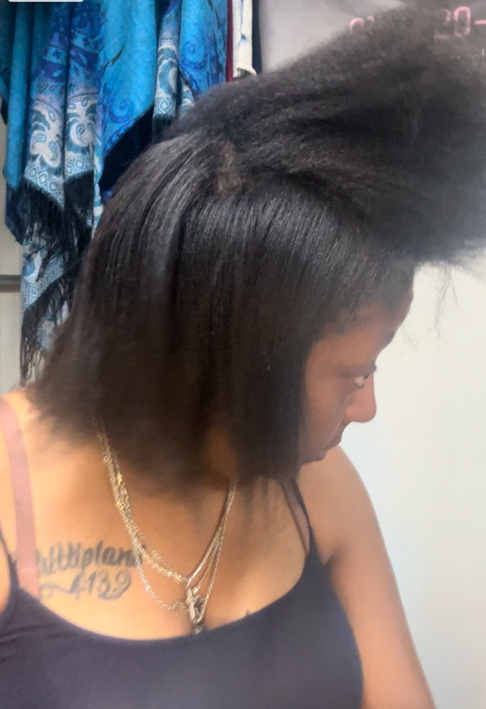 Flat Iron Only
