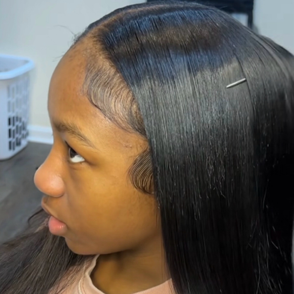 Traditional Sew In at Kinked in 98 in Wa, WA