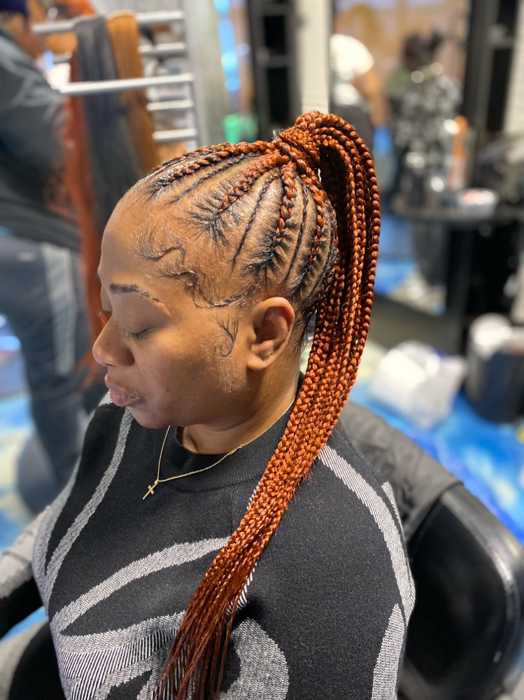 Stitch Braid Ponytail