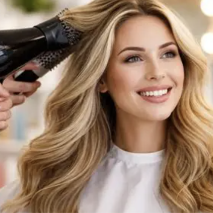 Blow dry and style at I AM SALON, St. George in St. George, UT