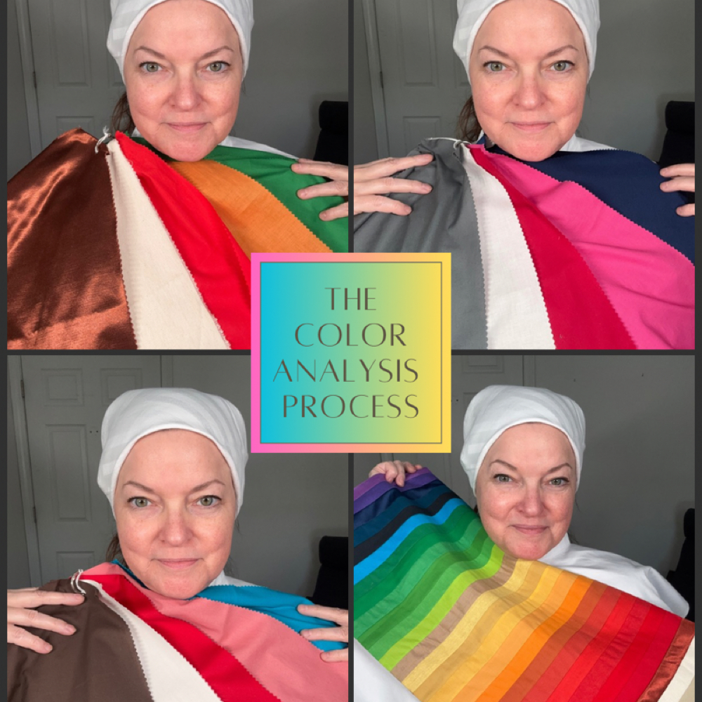Classic Color Analysis at HIDDEM GEM COLOR ANALYSIS LLC in Portland, ME