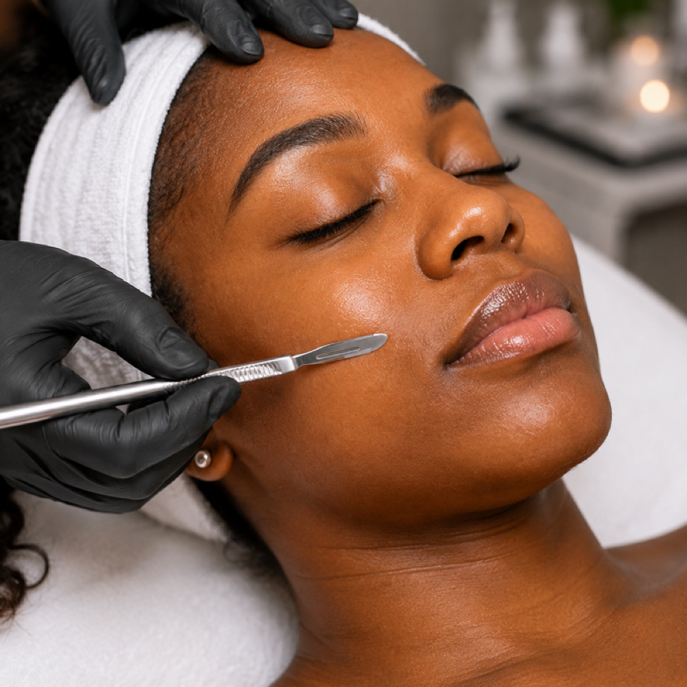 Dermaplaning at Radiant Glow Esthetics in Dallas, TX