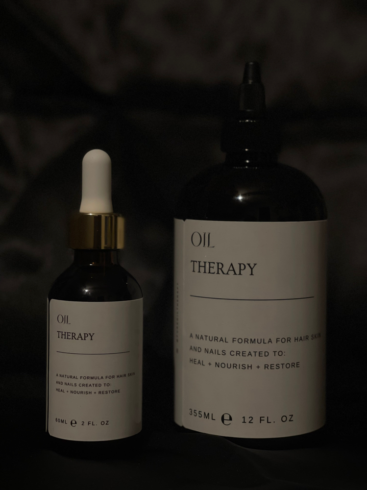 Natural Full Body Oil For Hair&Skin