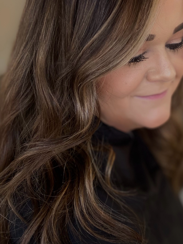 Color & Highlight/Lowlights at Maggie Glentz-Hairstylist in Rogers, AR