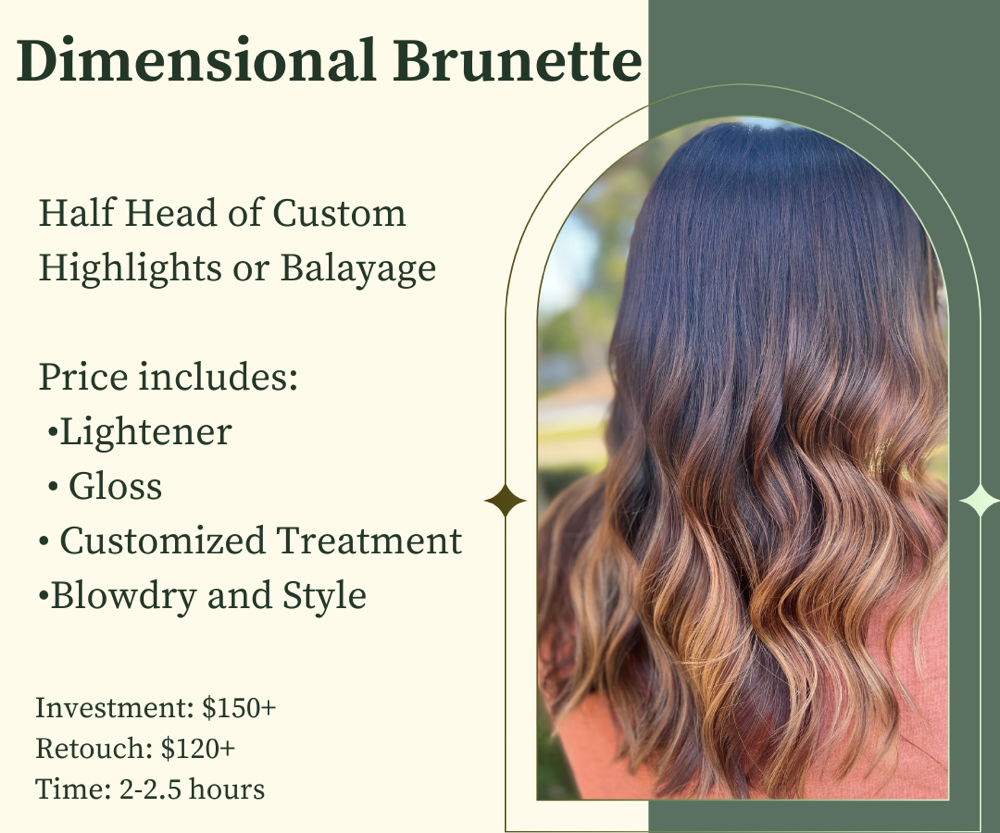 Dimensional Brunette