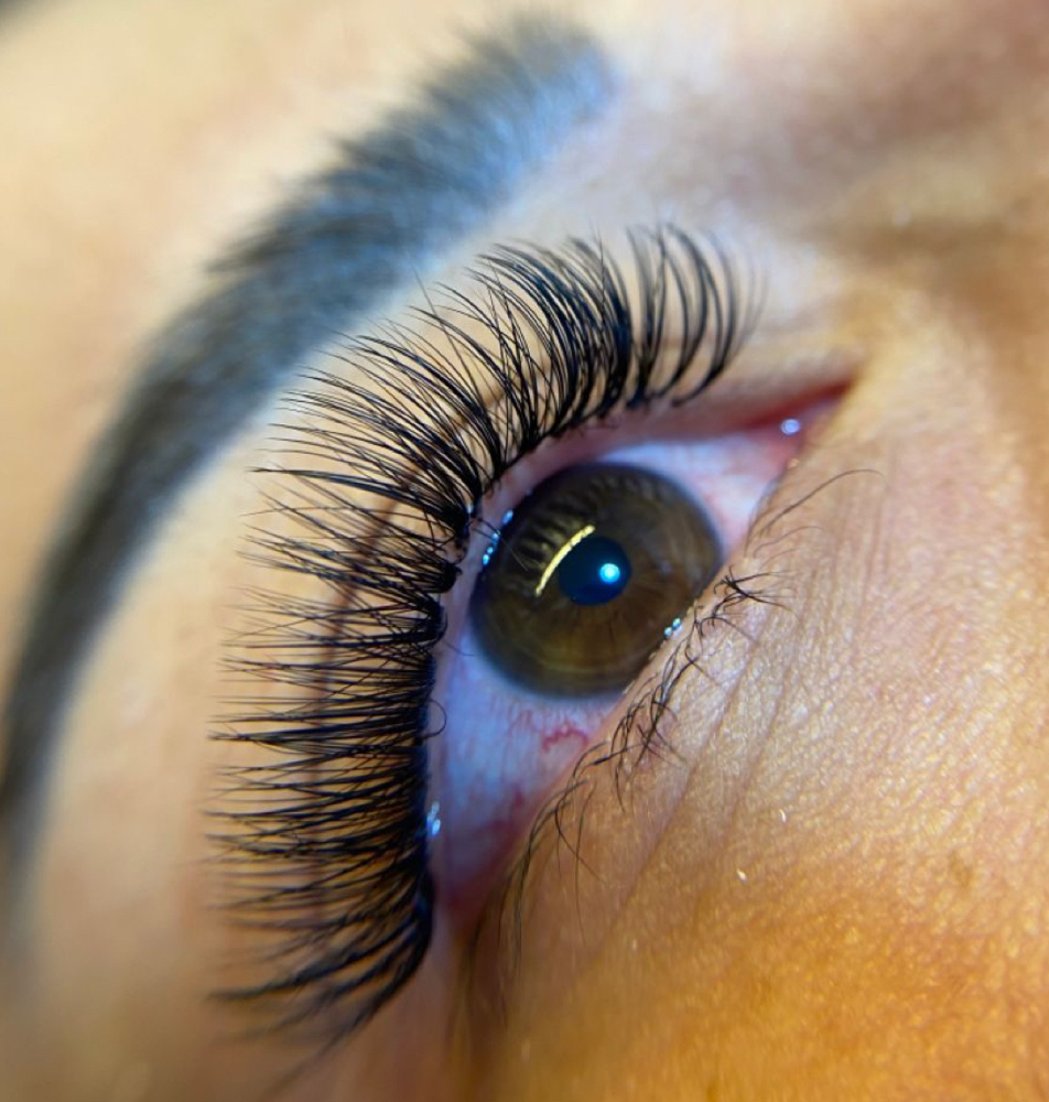 Rimel Lashes at Samantha Guzman in Beltsville Md, MD