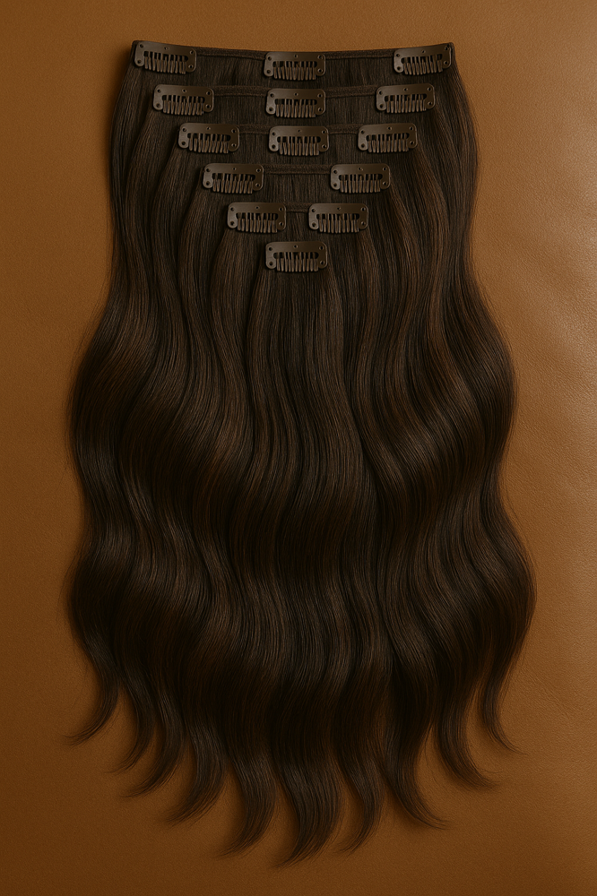 Custom Clip-In Extensions