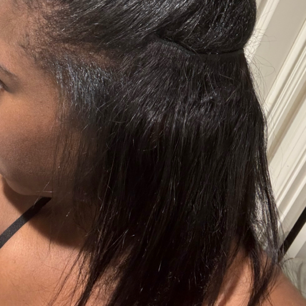 Clip-In Extension Install And Style at Love And Live Better Beauty in Carmel, IN