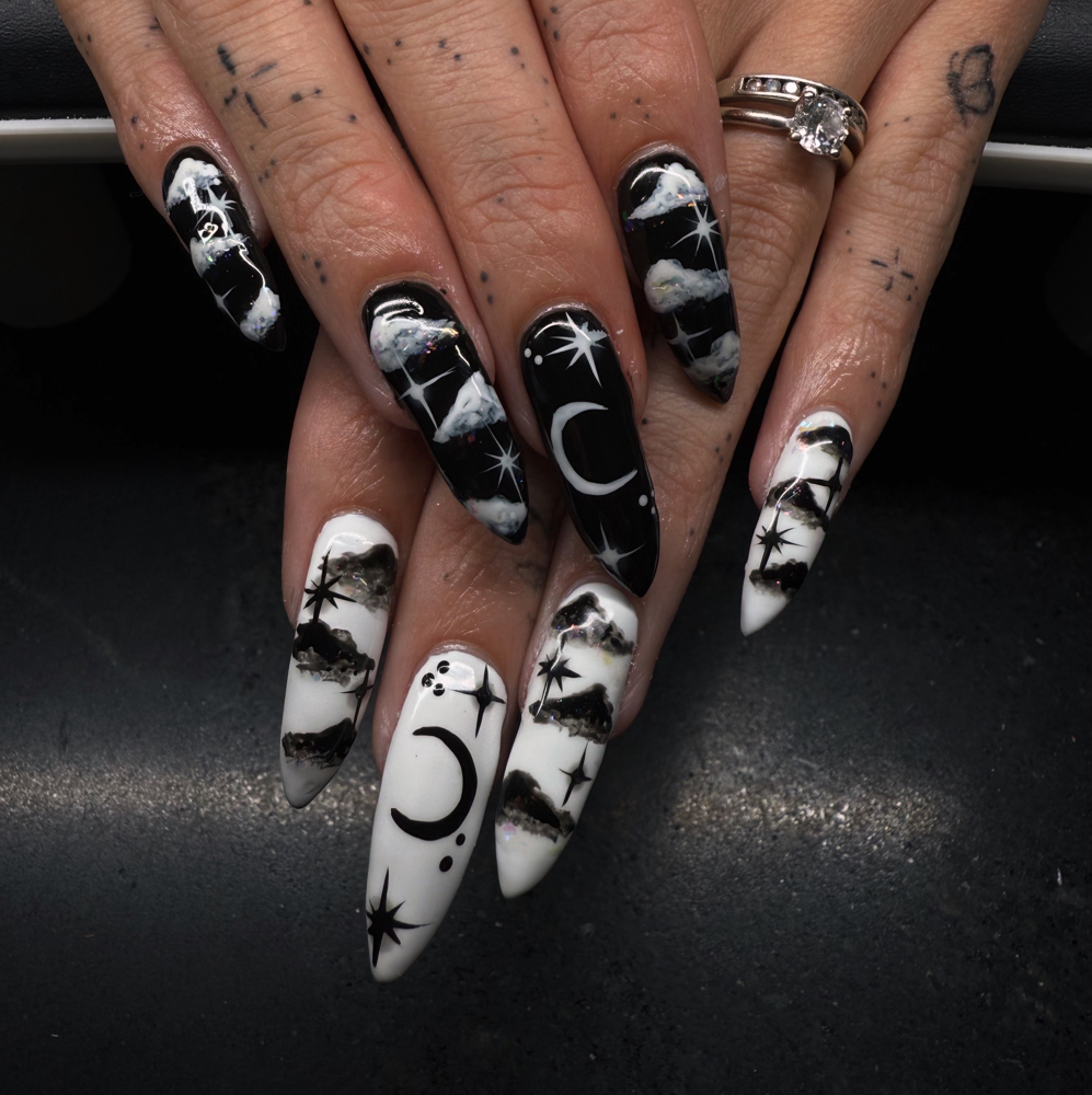 Long Structured Gel at Nailz by Brandi in Piedmont, SC