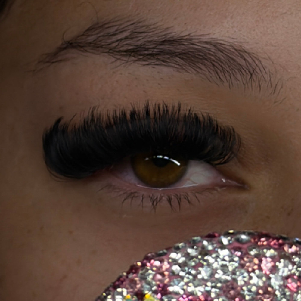 Mega Volume at Txlashnbrow in Abilene, TX