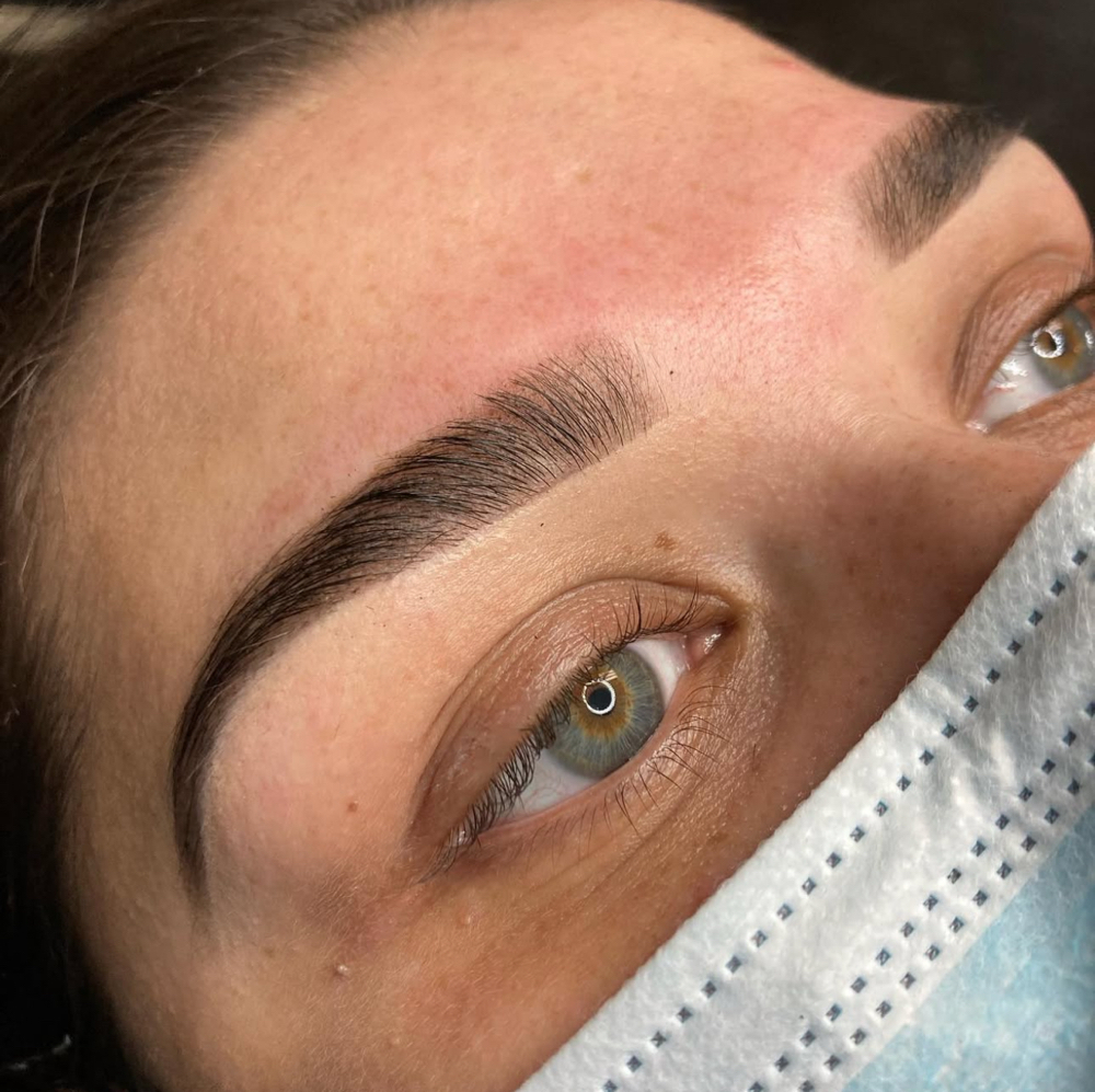 BROW WAX & TINT at YEZIE THE ESTHIE in Dallas, TX