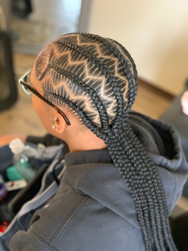 6 Stitch Braids