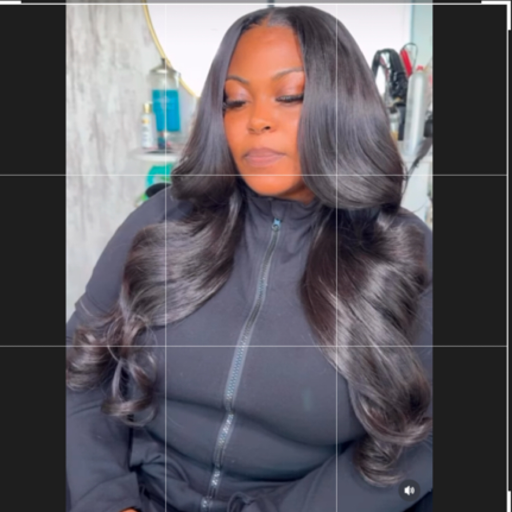 Hair Included Quickweave (16,18,20) at Shamean Beauty in Memphis, TN