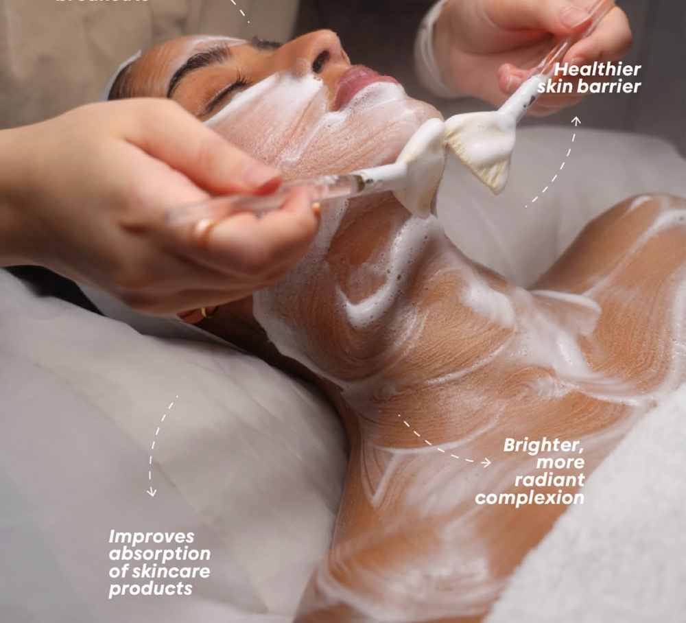 Dermaplaning Facial