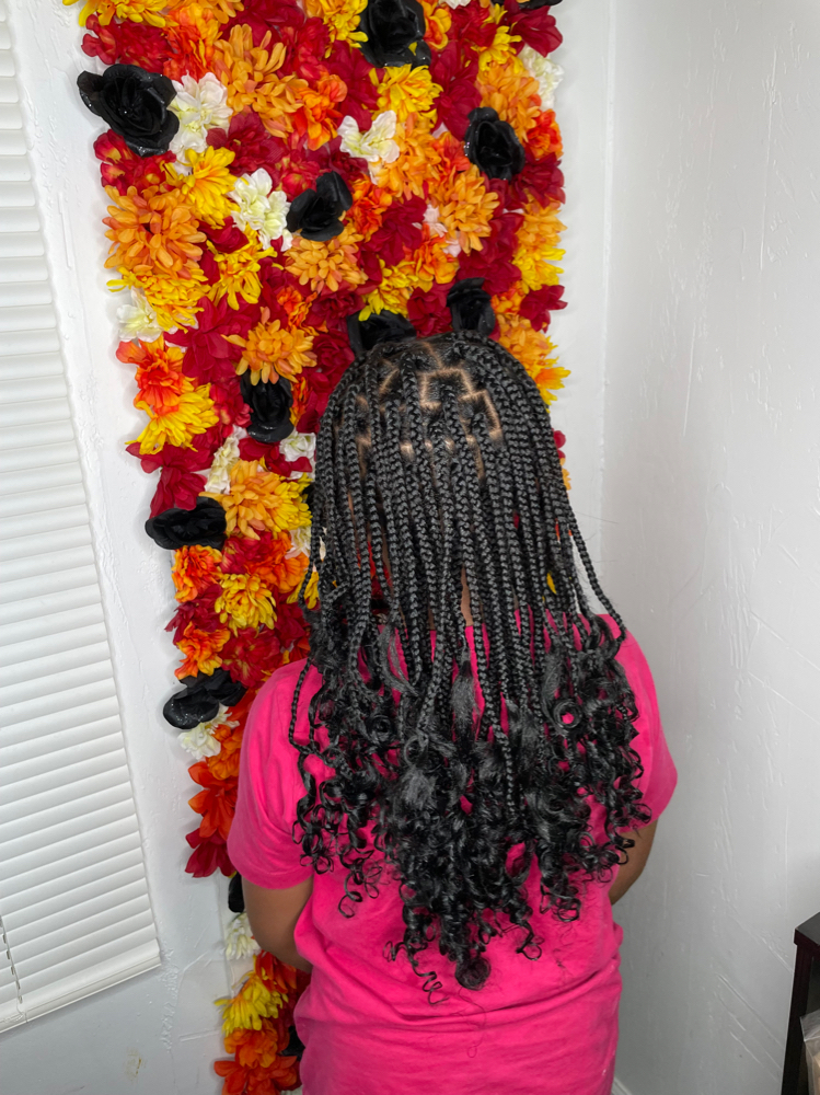 Kids Box Braids