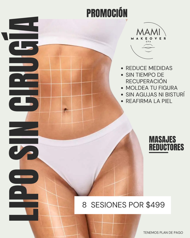 8 Sesiones Promo Mayo