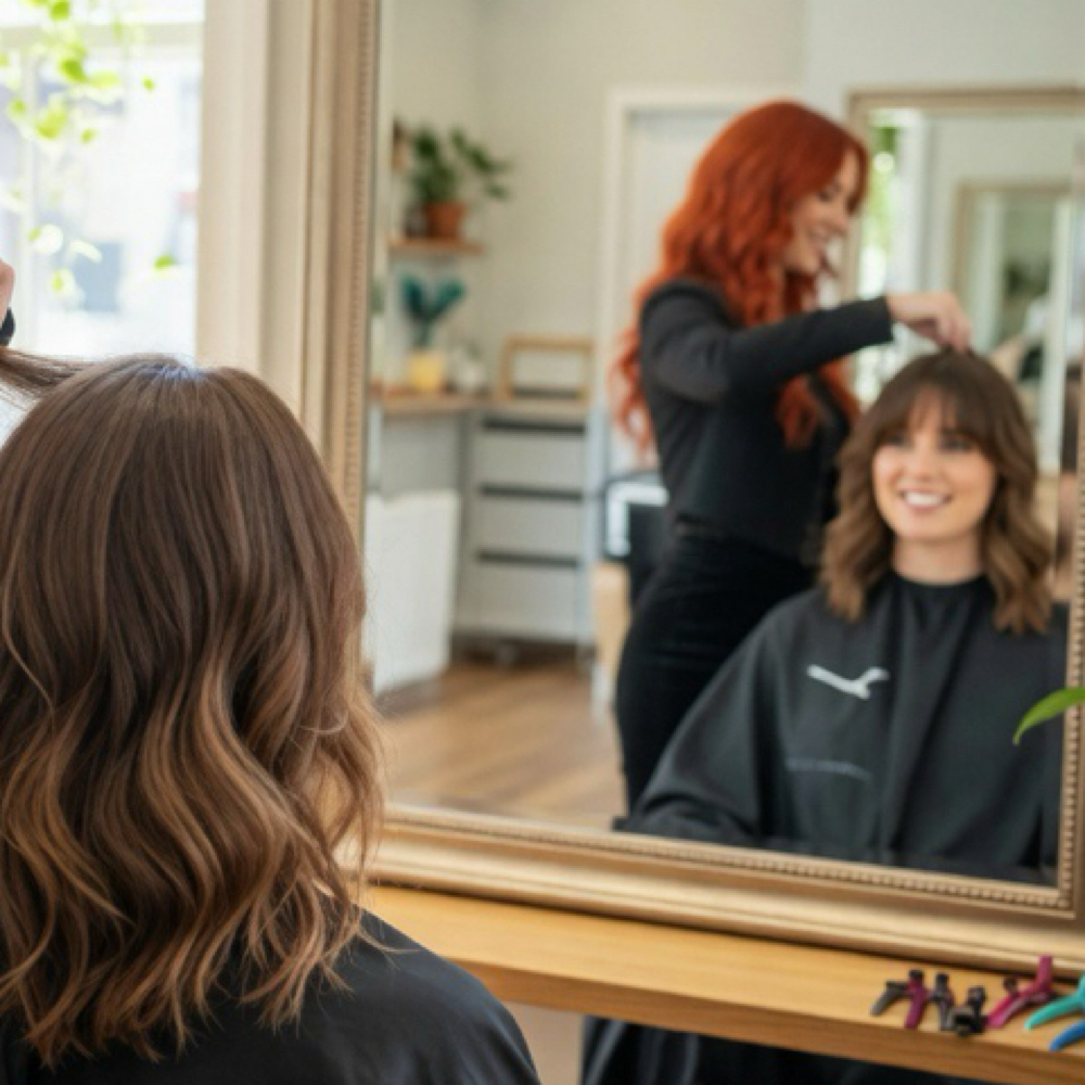 Bang Trim at Emerald Salon in Harrisonville, MO