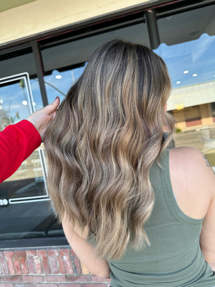 Partial Custom Color