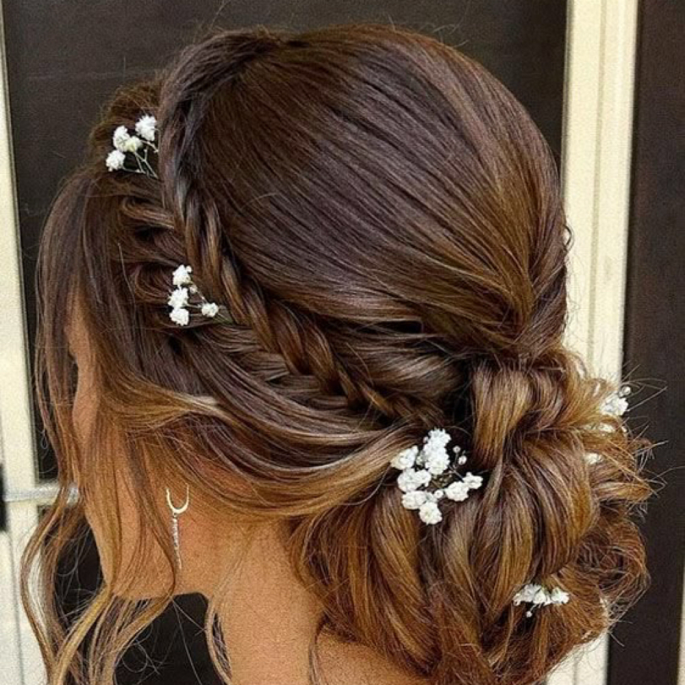 Bridal Hair Styling at GlowNGo in Port Orange, FL