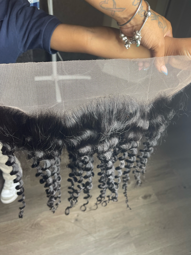 Transparent Deep Wave Frontal