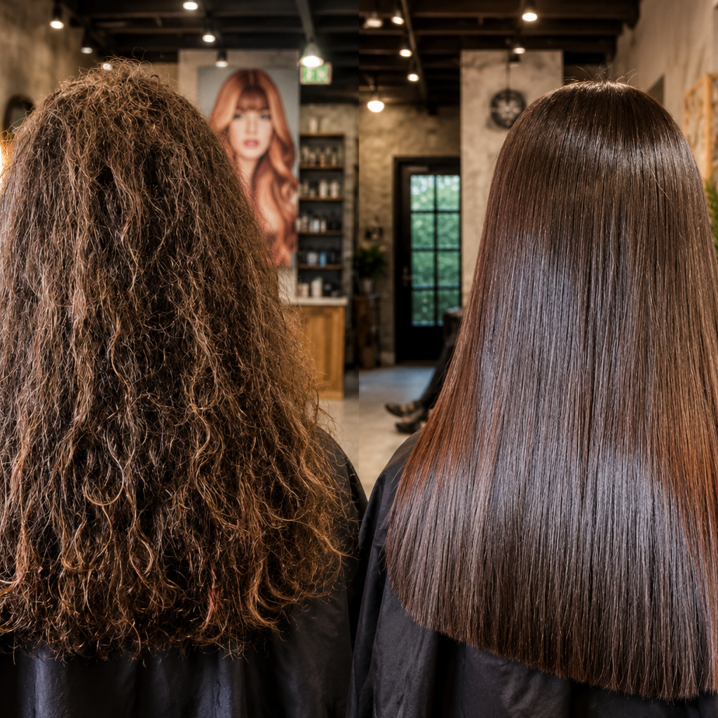 Keratin Treatment/formaldehyde free at Faithism Hair Studio in Norwalk, CT