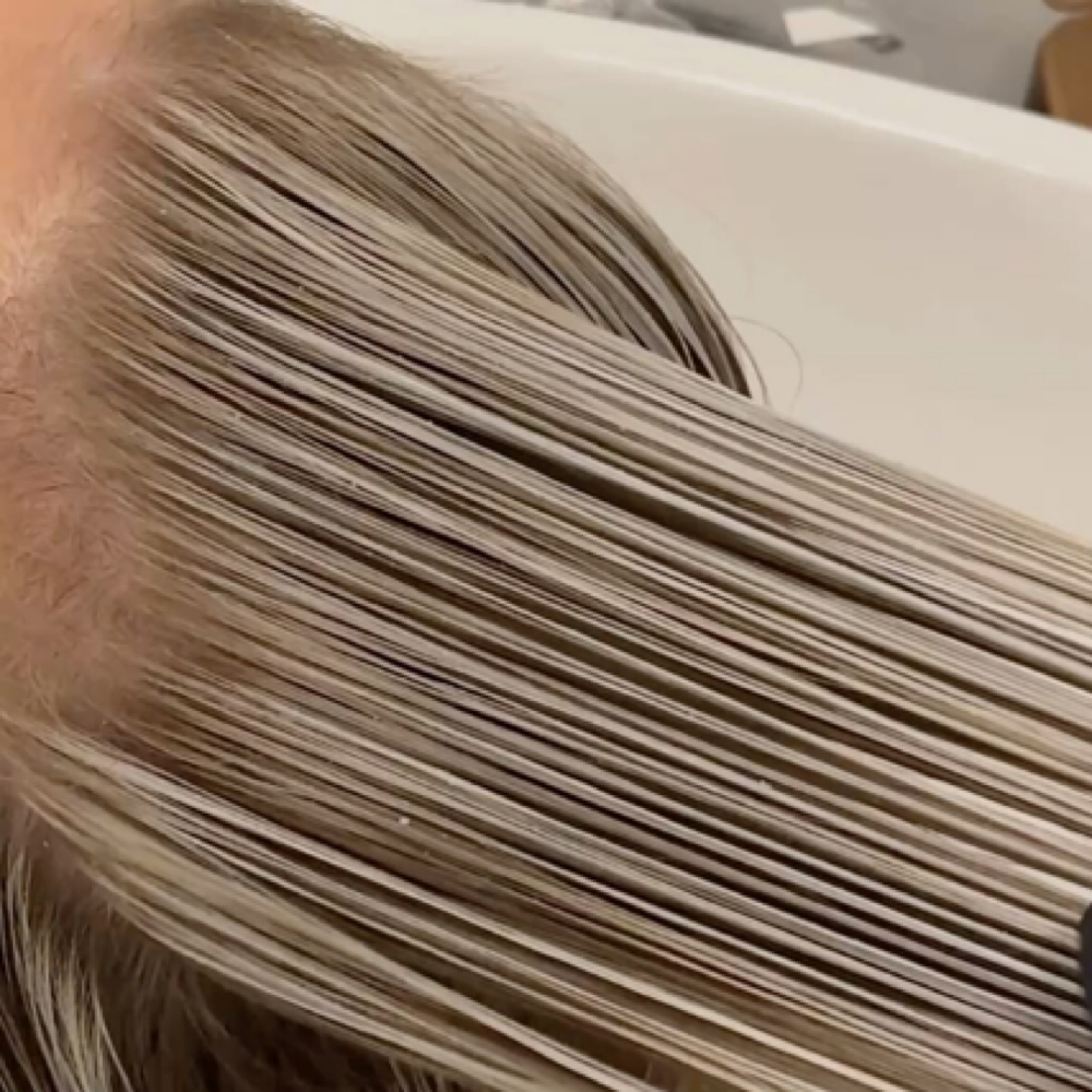 Full Highlight at Luna Glow Beauty Bar in Dobbs Ferry, NY