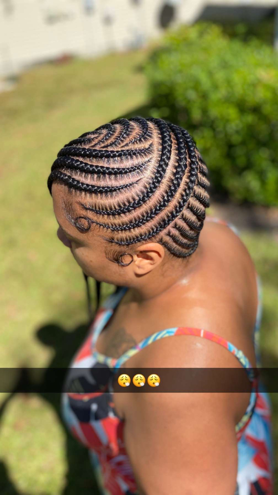 Adult Lemonade Braids