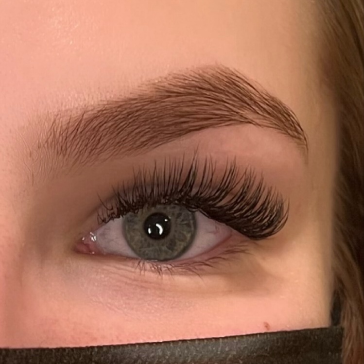Brow Shaping + Tint at So In Love Lashes in San Diego, CA