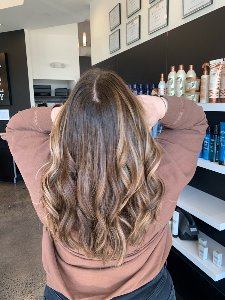 Partial Balayage