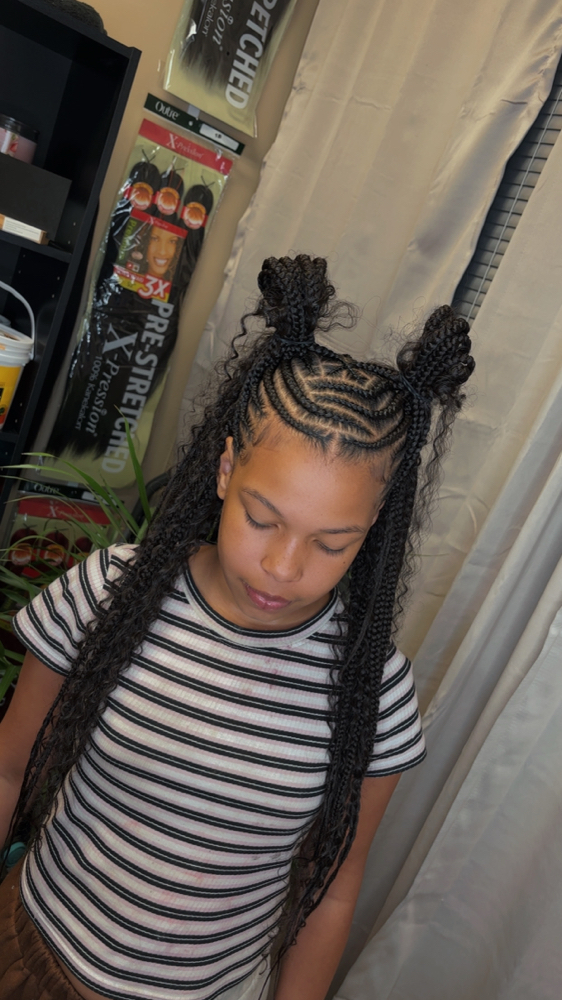 Fulani Braids