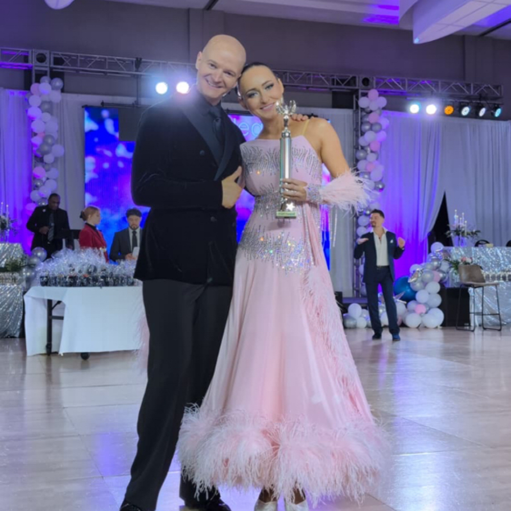1hr dance Lesson at Nova dancesport in Nashville, TN