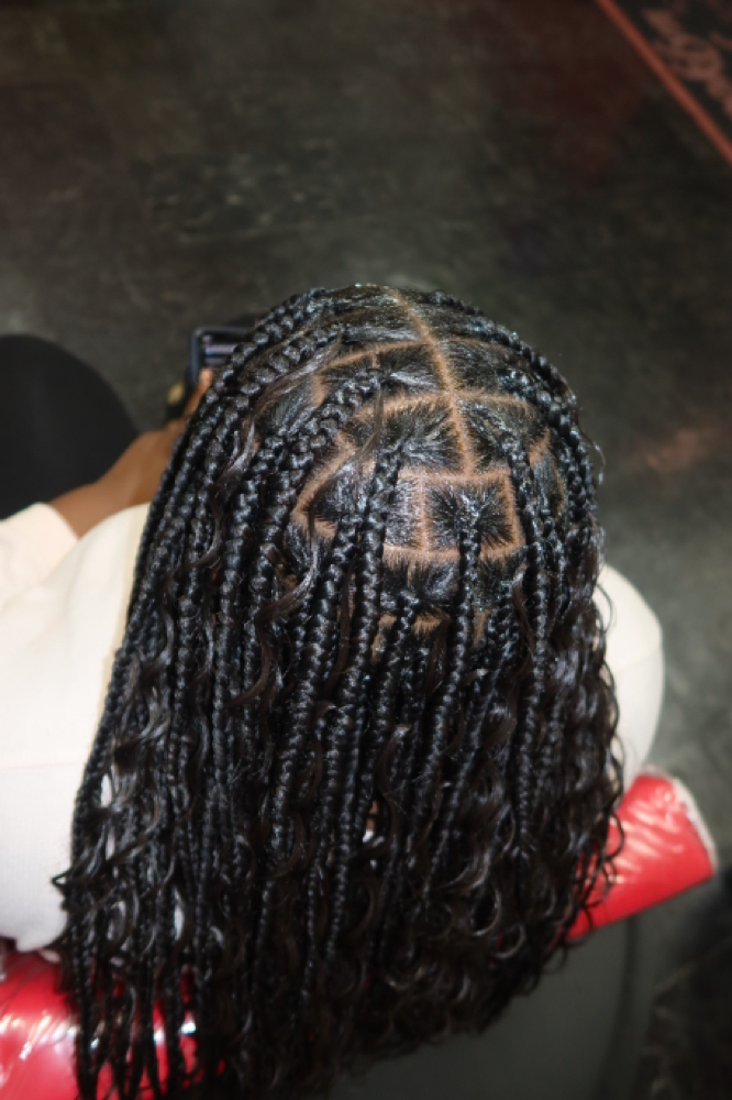 Meduim Boho Knotless (mid Back) Length