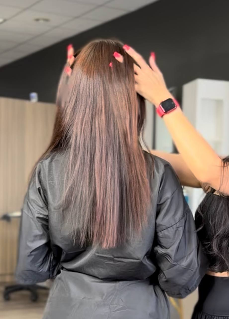 Keratin Smoothing Treatment